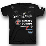 Universal Soaring Eagle Jimmy Johns Suzuki Factory Racing t-Shirt